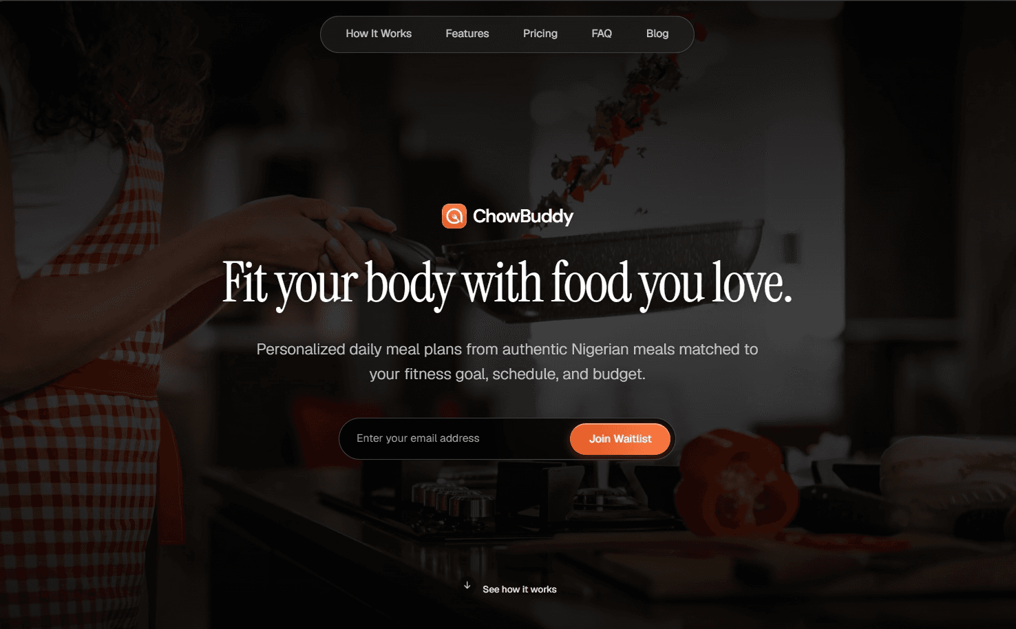 Project image for ChowBuddy
